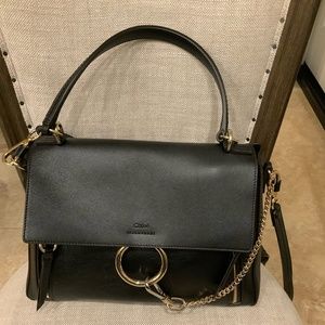 Chloé Medium Leather Faye Day Bag